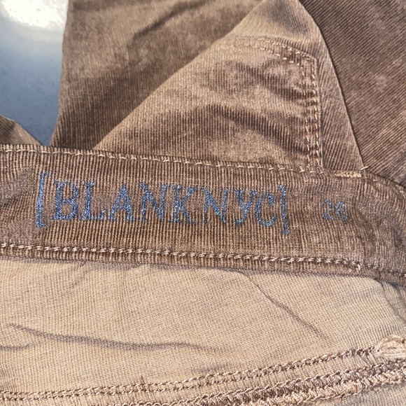 NWT BlankNYC Juke Box Brown Corduroy Skinny Pants - Picture 12 of 12